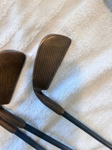 beryllium copper parallax golf irons