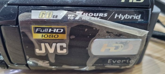 Jvc Everio Gz-hd3e Hd Video Camera Hdd