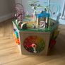 Large wooden activity cube excellent condition Image 4