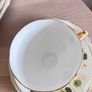 Vintage cup, sauce and side plate Image 2