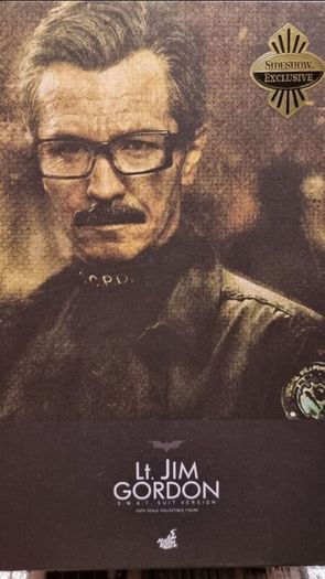 Hot Toys Jim gordon