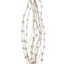 Vintage 925 Sterling Silver & Freshwater Pearls Bracelet Image 6