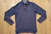Abercrombie &amp; Fitch Muscle Rugby Shirt Mens Large
