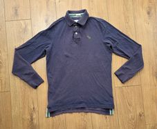 Abercrombie & Fitch Muscle Rugby Shirt Mens Large