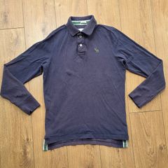 Abercrombie & Fitch Muscle Rugby Shirt Mens Large