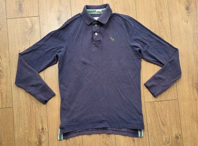 Abercrombie & Fitch Muscle Rugby Shirt Mens Large