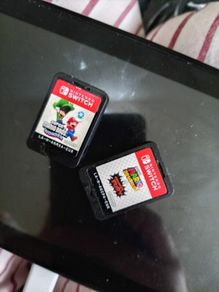 Nintendo switch missing controllers with games