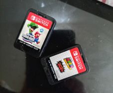 Nintendo switch missing controllers with games
