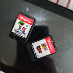 Nintendo switch missing controllers with games