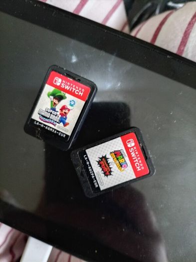 Nintendo switch missing controllers with games