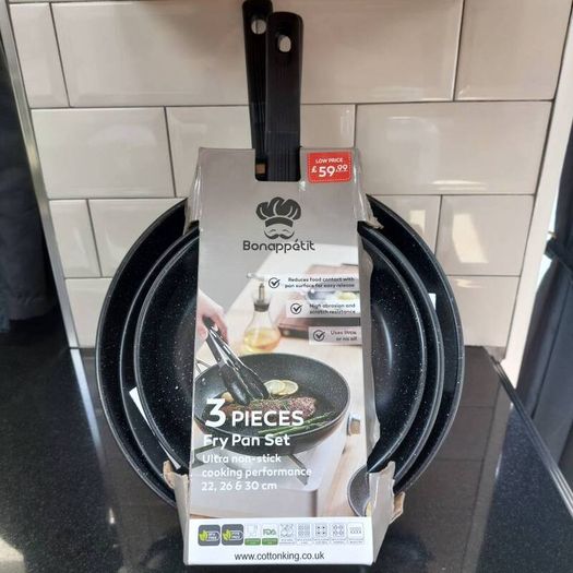 Bonappetit Frying Pans