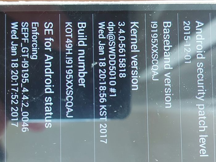 Samsung Galaxy S4 mini, 8gb, Model GT-I9195, in excellent cosmetic and working condition