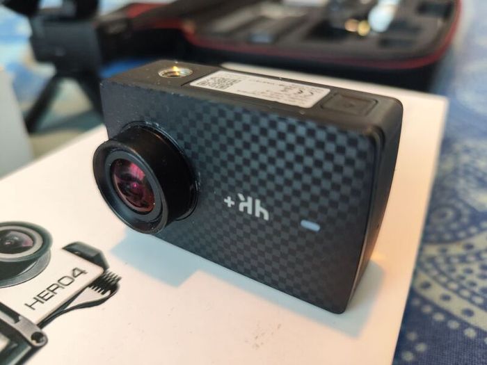 4k YI action camera and gimbals vloger kit