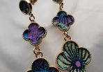 Handmade drop earring