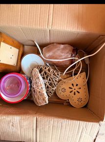 Box of ornaments