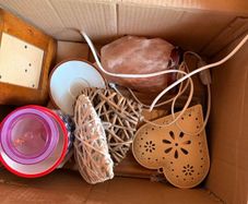 Box of ornaments