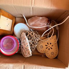 Box of ornaments