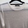 White Linen Knit Jumper Image 2