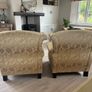 Pair of large vintage Collins & Hayes armchairs Image 5