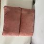 2 pink cushions Image 2