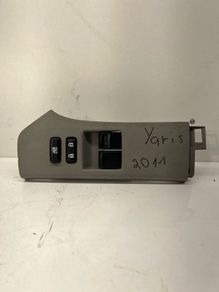 Toyota Yaris Drivers Window Switch Control Panel 2011 A2l10b4s