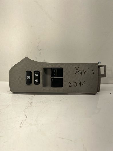 Toyota Yaris Drivers Window Switch Control Panel 2011 A2l10b4s