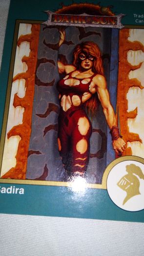 Dark Sun 1993 TSR - Sadira.