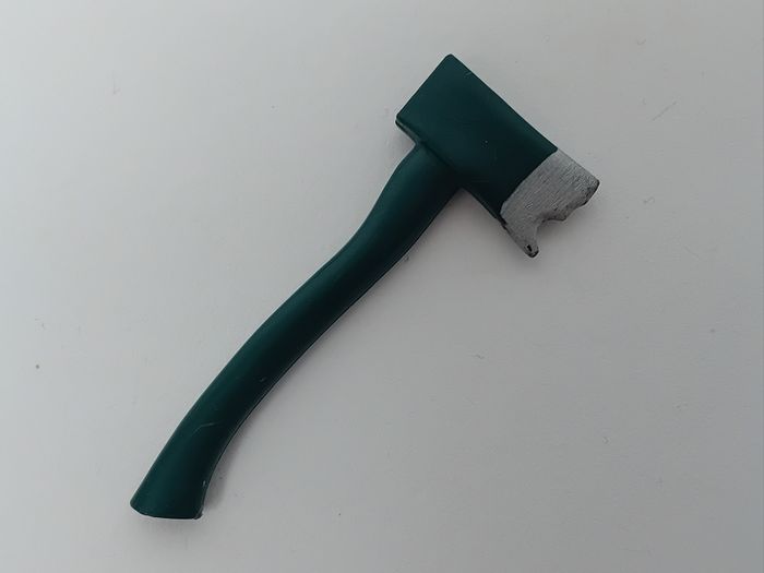Palitoy Action Man Green Axe