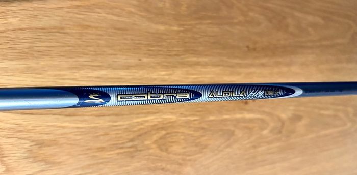 Cobra SZ offset 9 wood club L-flex