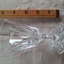 A Set Of 6 X  Vintage Waterford Crystal Wine Port or Sherry Glasses 5" Stamped And  A Rare Cut Image 8