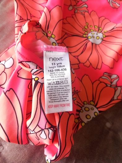 Age 13 -2 piece beachwear 158cm