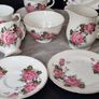Royal Grafton Bone China Tea Set "Rose" Image 5