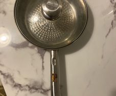 stainless pot