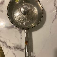 stainless pot