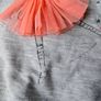 NEXT Girls Long-sleeved T-shirt in Grey 3-4 Years Image 7