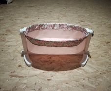 doll baby cot