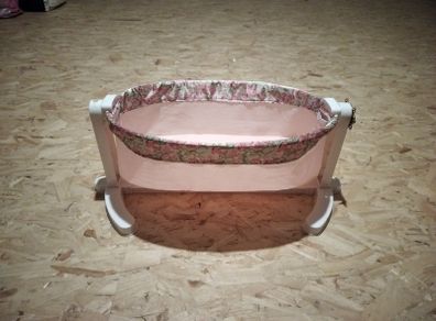 doll baby cot