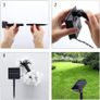 Outdoor Solar Lights 50 LED Dandelion Ball String Fairy Light Solar Power Waterproof Lights Outside Garden Camping Patio Party Christmas (Multi-Colored) Image 3