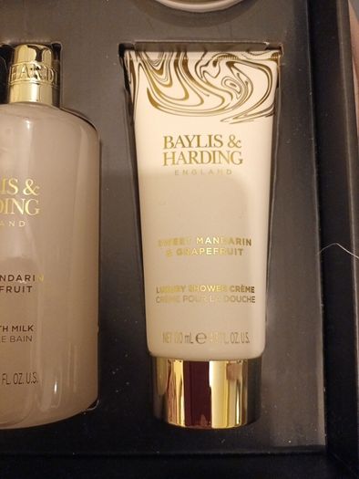 Babylis and Harding skincare