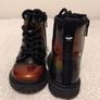 NEXT Lined Lace-Up colourful Boots Image 7