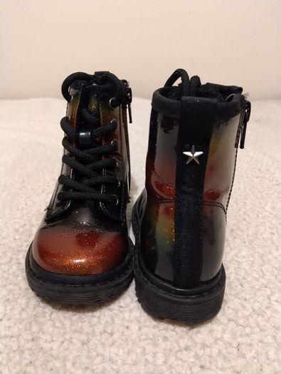 NEXT Lined Lace-Up colourful Boots