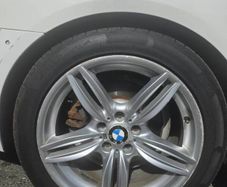 Bmw style 351m double spoke genuine 19" alloys