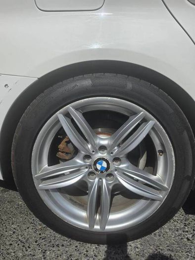 Bmw style 351m double spoke genuine 19" alloys