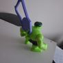 Burger King Marvel Super Hero Squad Hulk Figure 2009 Image 3