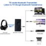 2in1 Bluetooth Transmitter Receiver Car Kit 3.5mm Stereo Wireless Music Audio Image 3