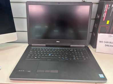 Dell Precision 7710 17" I7-6920hq 32gb Ram 512gb Ssd