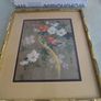 Framed Pair Of Chinese Nature Paintings Print  Frame 37 X 32 Cm. Print 26 X 20 Cm. Image 4