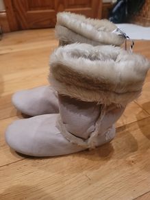 Paul Costello Living Slipper Booties Size S/M