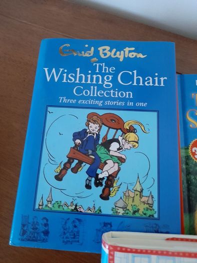 Childrens books-3 hard back books