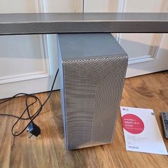 LG Curved OLED 55" TV & Sound Bar